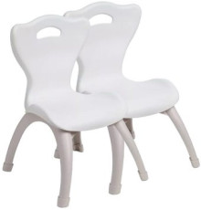 Детский стул Kidwick Emily KW679729 белый/серый