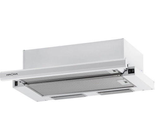 Кухонная вытяжка Krona Kamilla 600 E1M белый