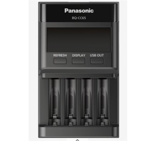 Элементы питания Panasonic Advanced BQ-CC65E