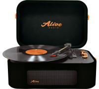 Виниловый проигрыватель Alive Audio Stories черный