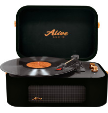 Виниловый проигрыватель Alive Audio Stories черный