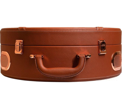 Виниловый проигрыватель Alive Audio Movie французский шоколад