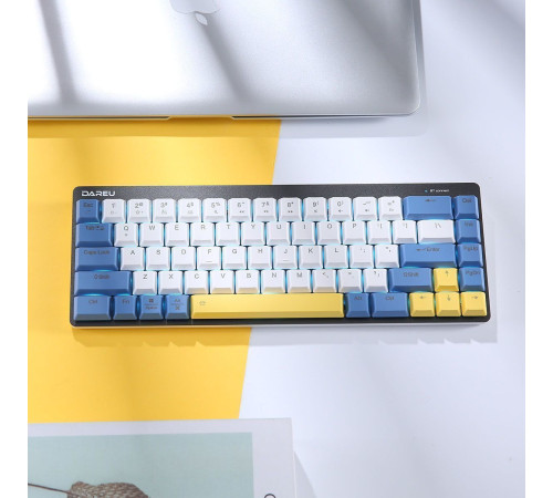 Клавиатура Dareu EK868 Kaihl Brown, White-Blue-Yellow