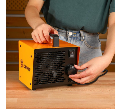 Электрическая тепловая пушка Deko DKIH2200