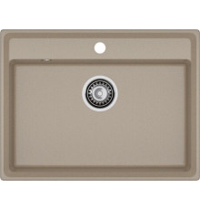Кухонная мойка GranFest GF-LV-660 песочный