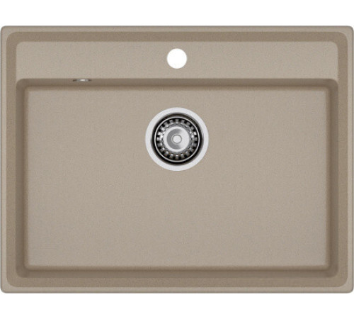 Кухонная мойка GranFest GF-LV-660 песочный