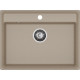 Кухонная мойка GranFest GF-LV-660 песочный