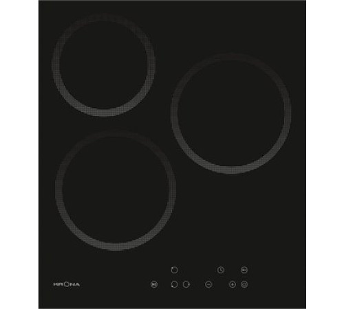 Варочная панель Krona Corso 45 BL