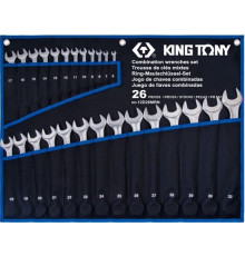 Набор ключей King Tony 12D26MRN 26 предметов