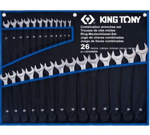 Набор ключей King Tony 12D26MRN 26 предметов