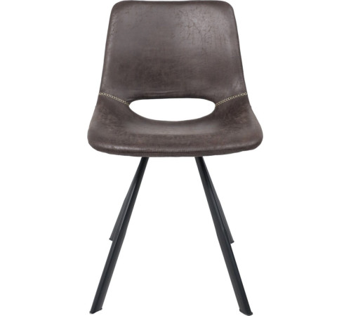 Стул AksHome Dilan графит/черный