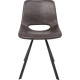 Стул AksHome Dilan графит/черный