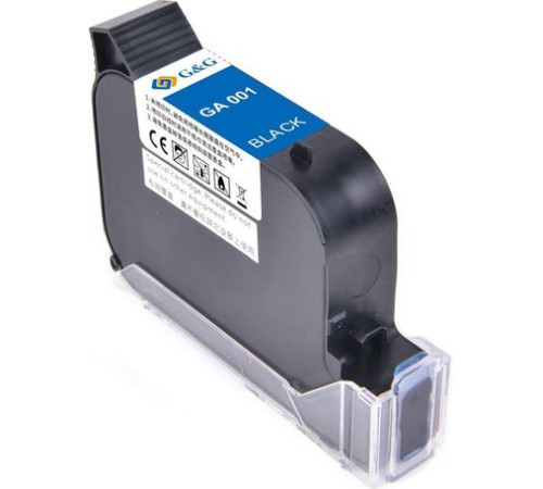 Картридж G&G GG-GA-001BK аналог GG-HH1001 GA-001BK