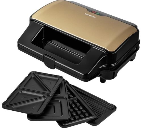 Многофункциональная сэндвичница Sencor SSM 9977 CH