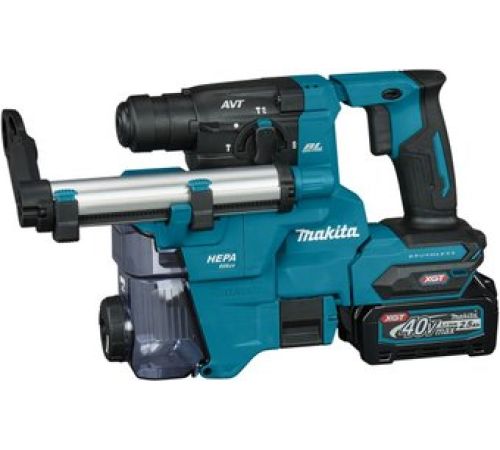 Перфоратор Makita HR010GD201 с 2-мя АКБ, кейс