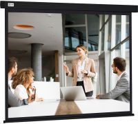 Проекционный экран CACTUS Wallscreen 168x299 CS-PSW-168X299-BK