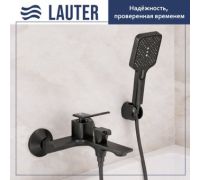 Смеситель Lauter Allure 21CK6618QP + Душевой гарнитур 213GM