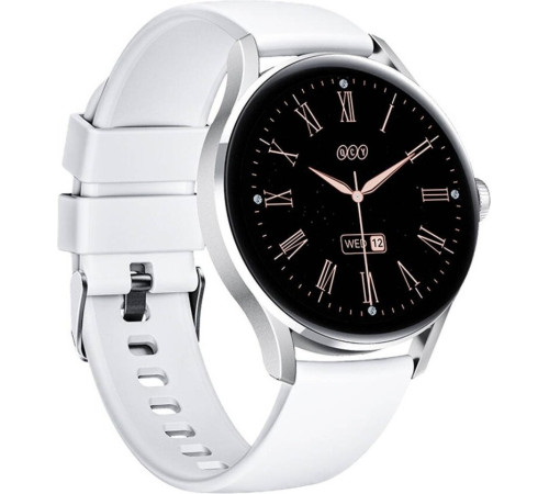 Умные часы QCY Watch Elite серебристый