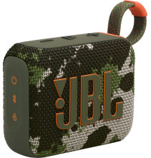 Беспроводная колонка JBL Go 4 камуфляж