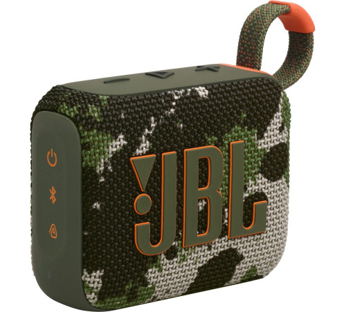 Беспроводная колонка JBL Go 4 камуфляж