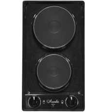 Настольная плита Лысьва ЭПБ 22 рябчик черный