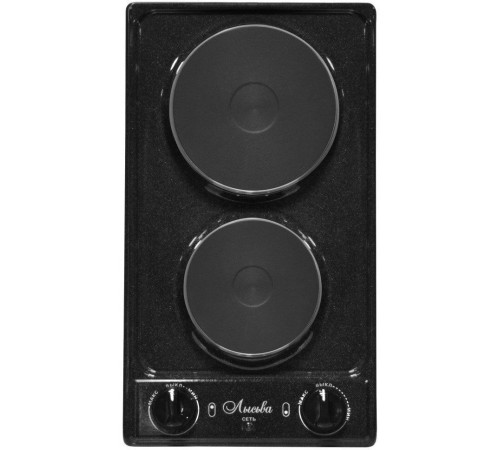 Настольная плита Лысьва ЭПБ 22 рябчик черный