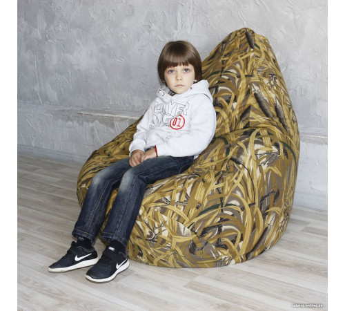 Кресло-мешок Flagman Груша Макси Г2.7-24 камыш