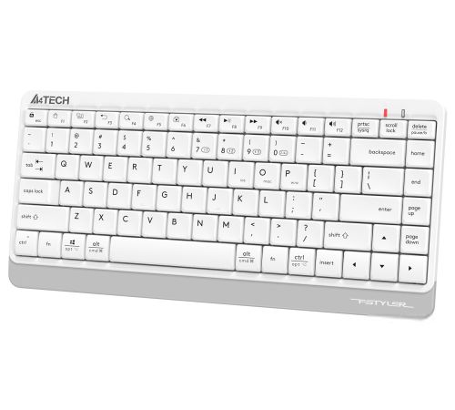 Клавиатура A4Tech Fstyler FBK11 белый