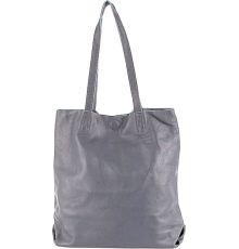 Женская сумка Poshete 892-H8376H-GRY серый