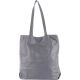 Женская сумка Poshete 892-H8376H-GRY серый