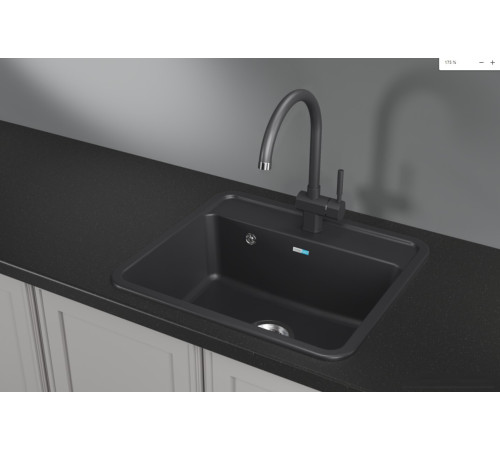 Кухонная мойка Granula ST-5601 черный