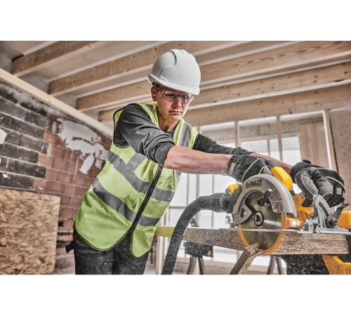 Дисковая циркулярная пила DeWalt DCS570H2T с 2-мя АКБ, кейс