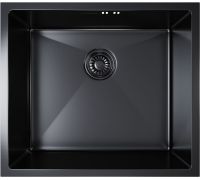 Кухонная мойка Mixline 548569 черный графит, 3 мм