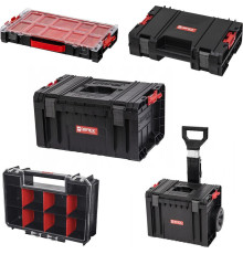 Набор ящиков Qbrick System Pro Set 5в1