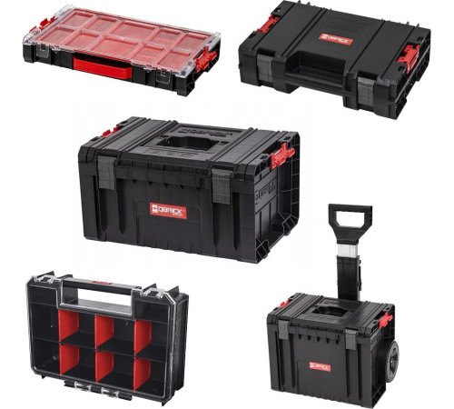 Набор ящиков Qbrick System Pro Set 5в1