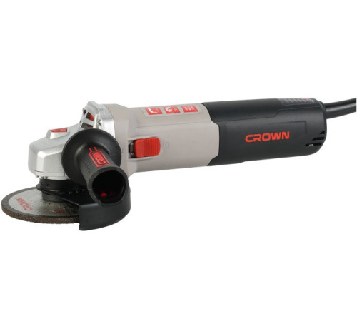 Угловая шлифмашина Crown CT13677-125RSV