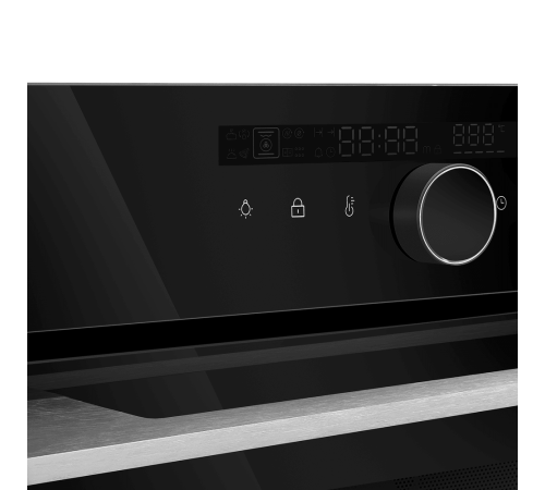 Электрический духовой шкаф MAUNFELD EOEH7613B Glossy