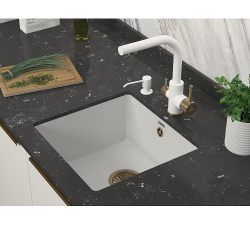 Кухонная мойка Paulmark Gera 50 PM104546-WH