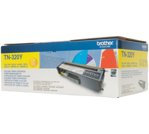 Картридж Brother TN-320Y
