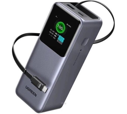 Внешний аккумулятор Ugreen PB726 95670B 20000mAh серый
