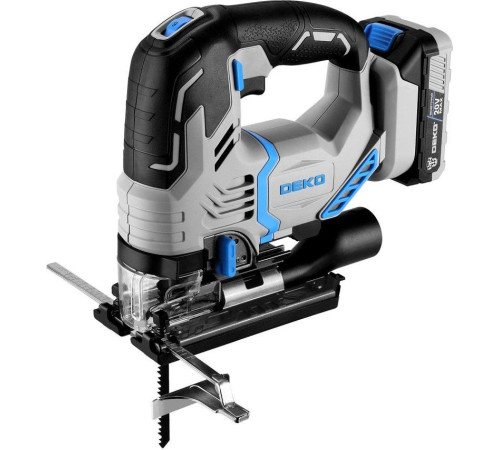 Электролобзик Deko DKJS20 PRO 083-1125 с 2-мя АКБ, кейс