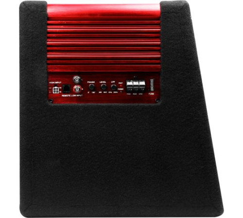 Корпусной активный сабвуфер Урал АС-У12А черный