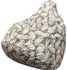 Кресло-мешок Flagman Груша Макси Г2.5-181 Kotofey-01