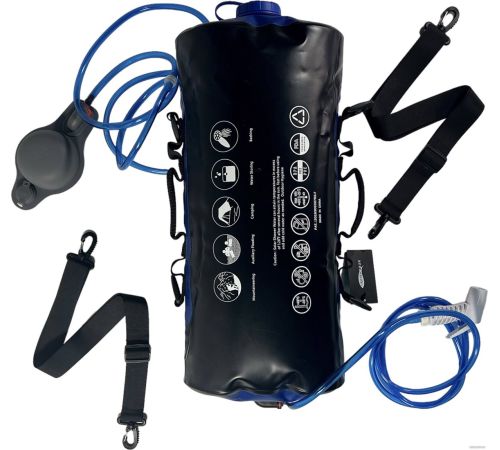 Душ походный AfishTour 20L Camp Shower Bag TPU 840D 516102