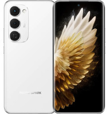 Телефон Tecno Spark 40 Pro+ 8GB/256GB белая аврора