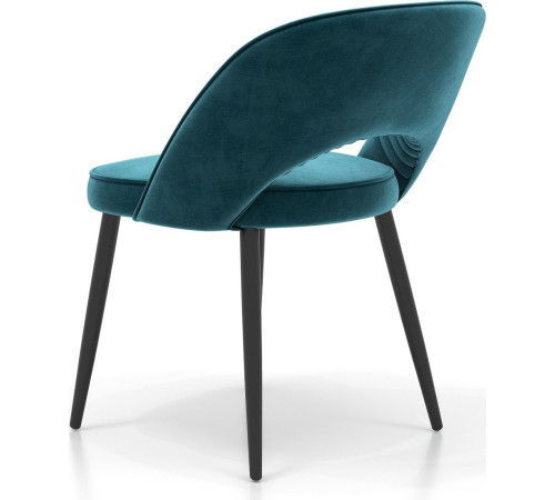 Стул Памир Новара F77 синий/черная опора