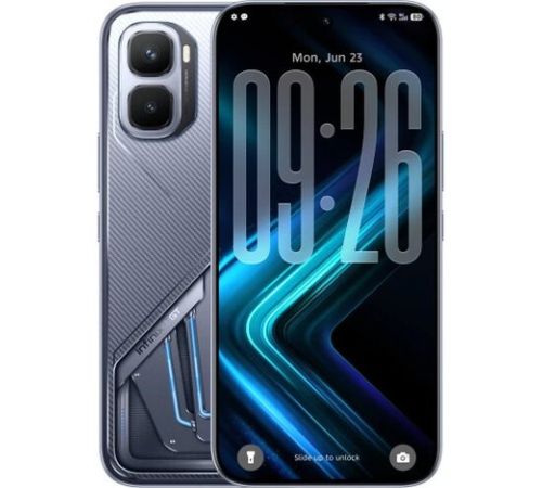 Телефон Infinix GT 50 Pro X6891 12GB/256GB серебристый