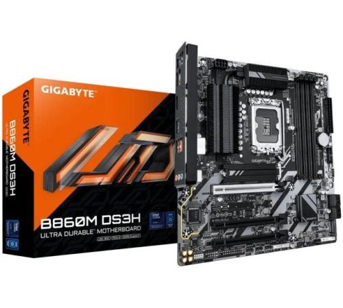 Материнская плата Gigabyte B860M DS3H rev. 2.2