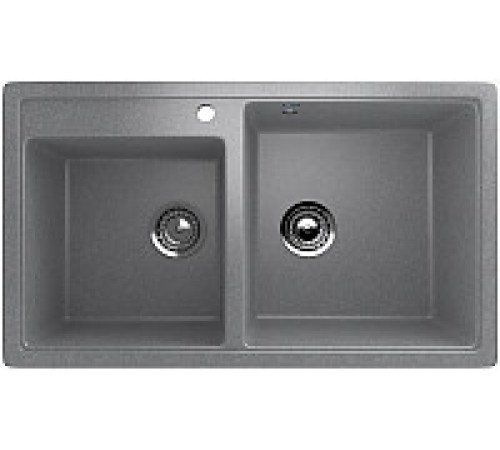 Кухонная мойка Ulgran U-200 342 графитовый