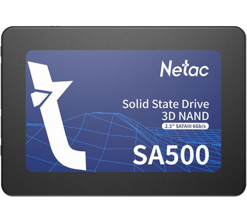 SSD Netac SA500 480GB NT01SA500-480-S3X